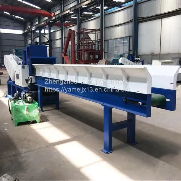 Wood Crusher Machine