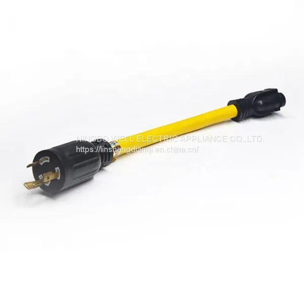 Generator Cords Set L5-20P to 5-15R/5-20R STW 10/3 photo-3