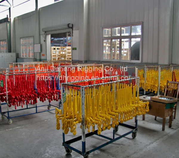 US TYPE Grade 70 Transport Chain and Ratchet Load Binder photo-3