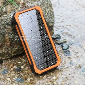 Hot-selling Waterproof Solar Mobile Power PD Fast Charge 30000 MA Mountain Lighting Wireless Power Bank photo-2