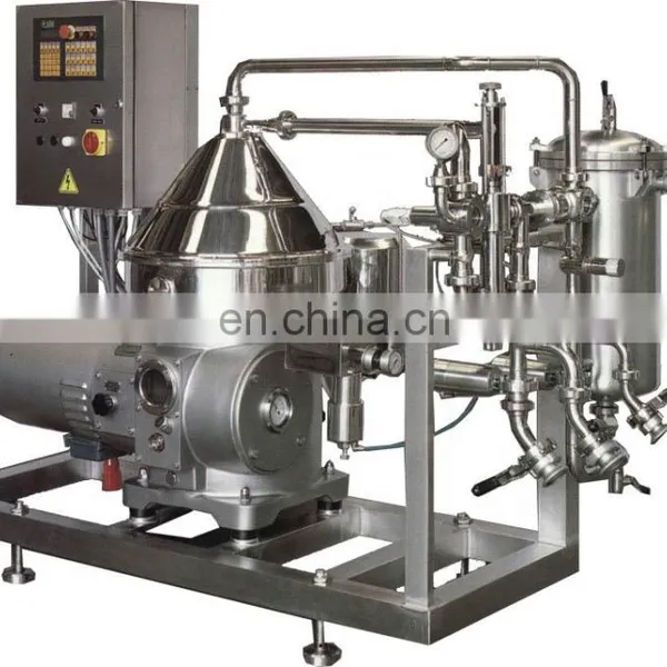 Dairy Cream Clarifier/ Cow Milk Degreasing Machine/ Milk Fat Cream Separator photo-3