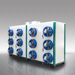 ZL-2 Model Steam Air Heater With Left-Right Circulation