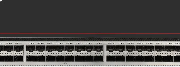 S6735-S48X6C Huawei Layer 3 10G Switch 48 10G SFP+, 6 100GE QSFP28, Pluggable Power Module