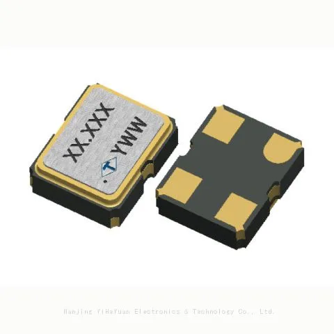 25Mhz ±25ppm 3.3 V SMD Crystal Oscillator OYETDLJANF-25.000000