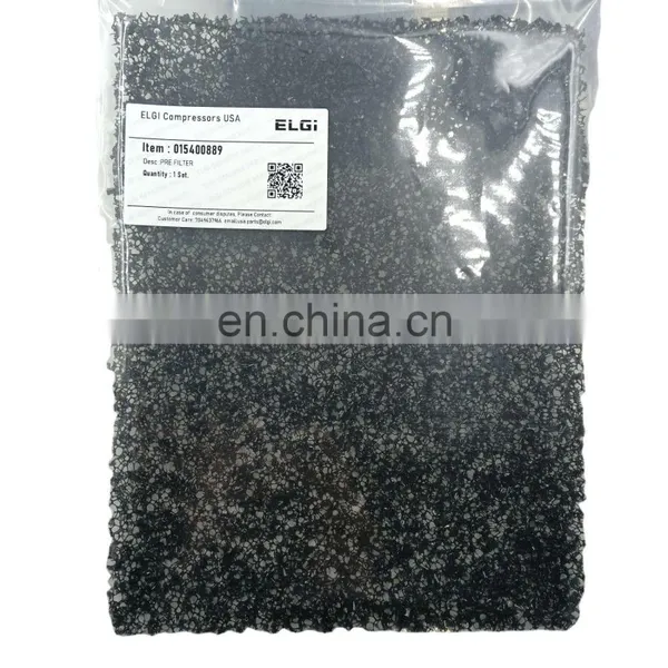 ELGI 015400889 PRE FILTER Air Compressor Spare Parts High Quality 015400889