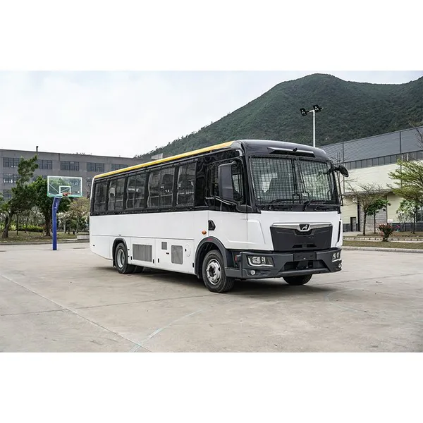 Luxury Mini Coach Sightseeing Bus 8m 30 Seater Diesel Engine Automatic 40 Seats Rhd Mini Bus Vehicle Guangtong 4x2 Manual photo-3