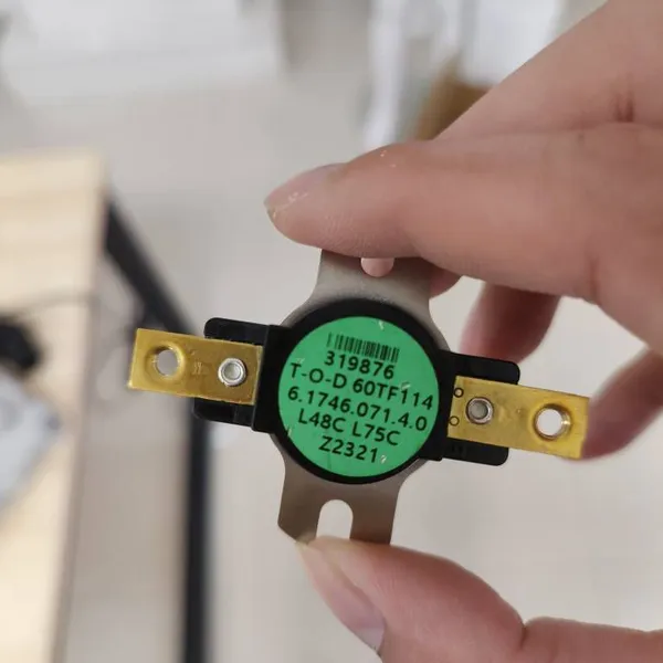 THERMODISC® Single Operation Devices (SOD) Fues Thermostat 36F/60F/61F Series