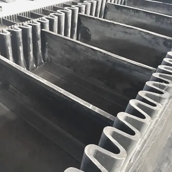 Corrugated Sidewall Conveyor Belt, Cleated Mining Nylon Conveyor Belt