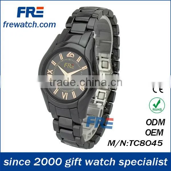 Ceramic Watches Parts Ceramic Wristwatch Unisex