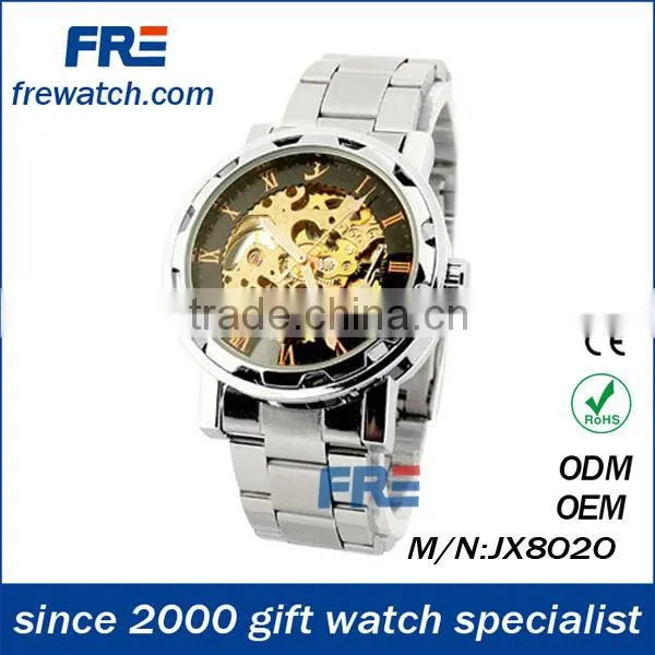 mechanical chronograph watch men wristwatch