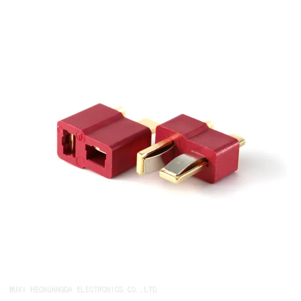 Genuine T Plug AM-1015E Deans Connectors Male&female for RC Hobbies photo-2
