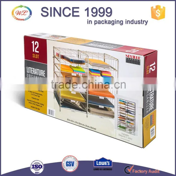 Custom Usage Packaging Box Folding Carton
