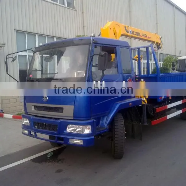 14t Truck Mounted Telescoping Boom CraneSQ14SK4Q