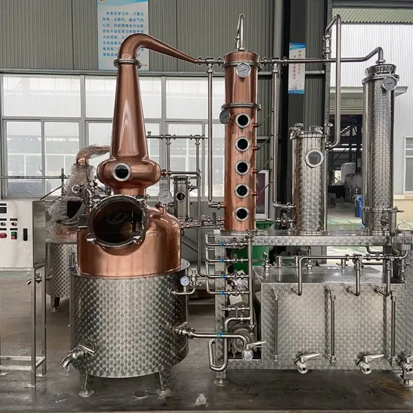 300L 500L 1000L Distillery System With Whisky Vodka
