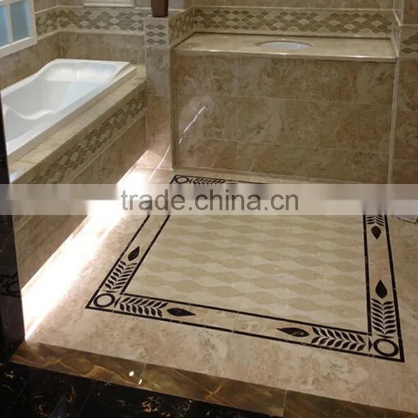Waterjet Marble Tile Designs photo-6
