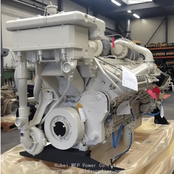Cummins KTA50-DM1291 Marine Engine photo-4