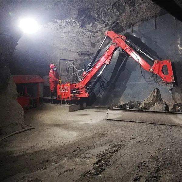 YZH Pedestal Boom Rockbreaker photo-2