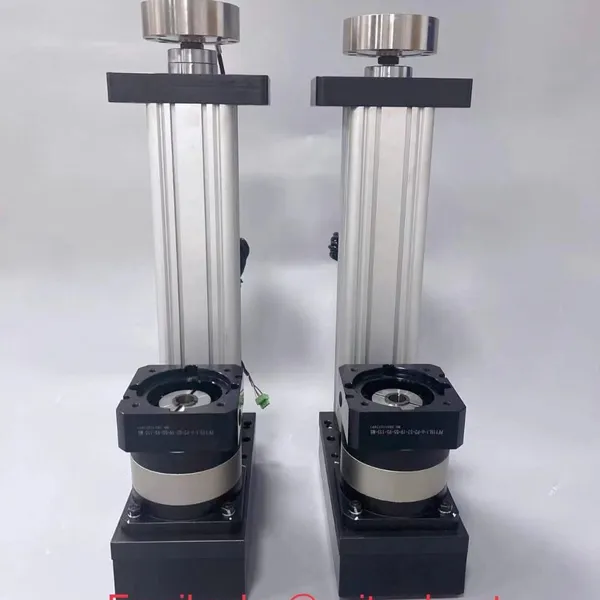 High Force Electric Servo Cylinder with Position Feedbacks Encoder and Limit Switch Sensors