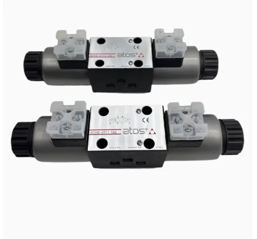 Atos Hydraulic Electromagnetic Valve SDHE-0713 DC10 0610 711 14 51 DHI-0631/2 10S photo-2