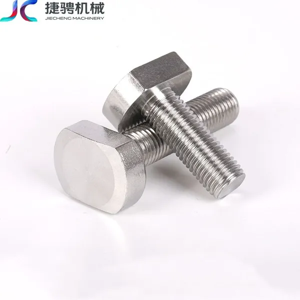 GB37 T-type Stainless Steel Bolt Photovoltaic Screw Fastener Wholesale photo-2