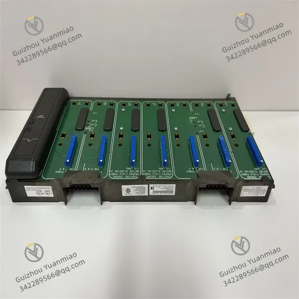 EMERSON KJ4001X1-BE1 12P0818X072 Wide I/O Carrier photo-3