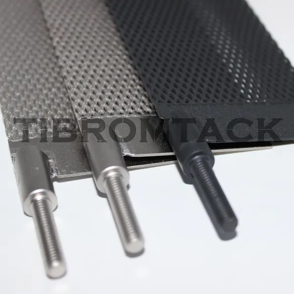 1pc MMO Titanium Anode & 2pcs Titanium Cathodes Electrode Mesh With Ru-Ir Coating photo-4
