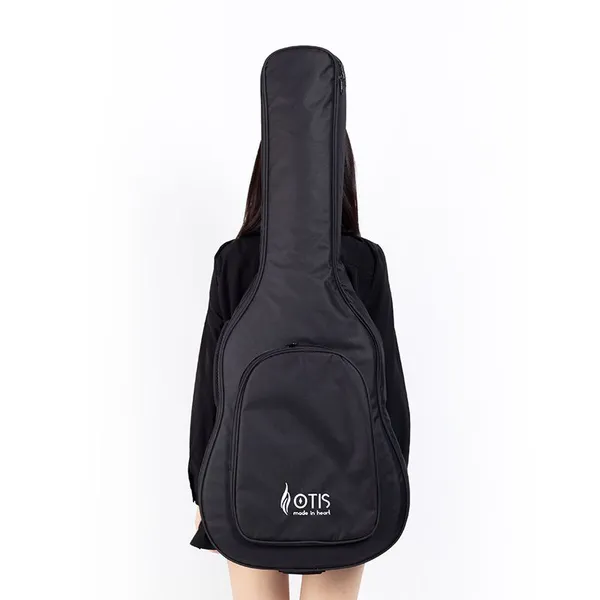 OTIS 41ich Acoustic Guitar Gig Bag B6 Black Colour Guitar Backpack Guangdong Factory photo-2