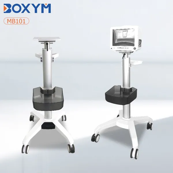 Medical Insteuments Trolley Medical Trolley Cart Hospital Medical Patient Monitor Trolley Cart