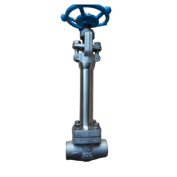 ANSI Forged Globe Valve Designed for Oil and Gas Pipelines Featuring API 598 Testing Compliance