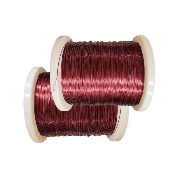 Enameled Aluminum Round Wire Used for Dry Type Transformer Over Coating Coil Winding Flat Wire photo-5