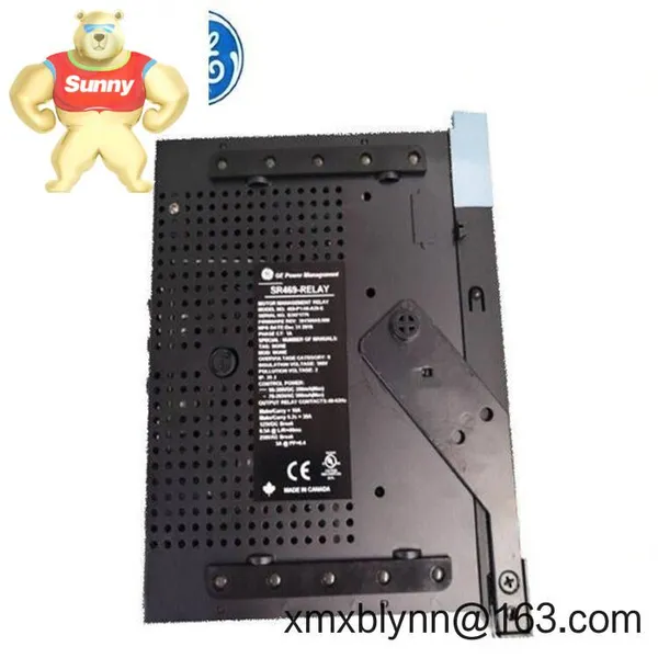 SEL SR469 Multilin: Your Motor's Guardian in Harsh Industrial Environments photo-3