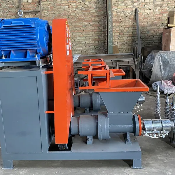 Industrial Charcoal Briquette Machine With 15-20 Ton/Day Output & Hydraulic System photo-3
