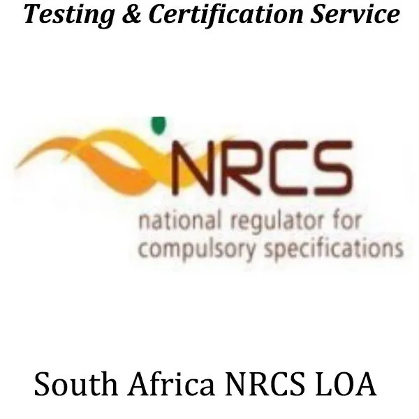 South African NRCS Certification Application Process and Product Requirements