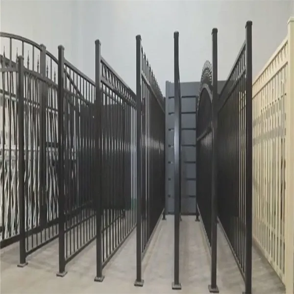 High-quality Classic Galvanized Steel Fence With Thickened Design in European Style Suitable for Garden Villas and Parks photo-6