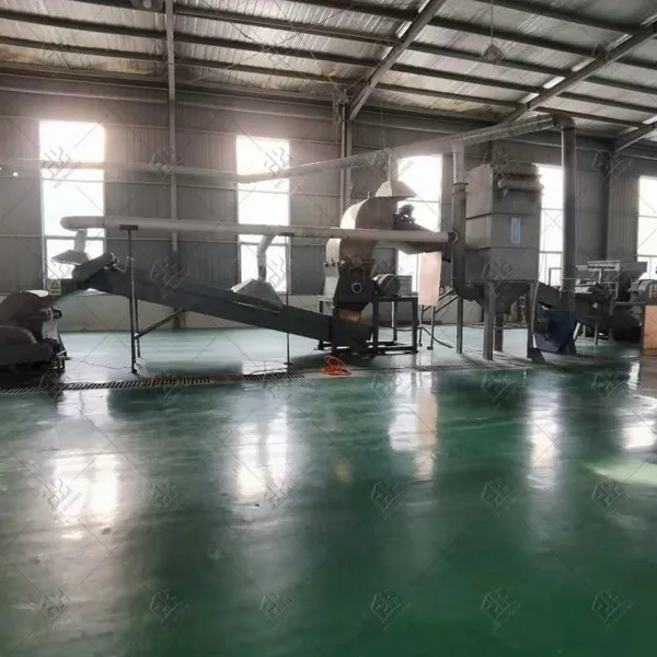 TV Board Breaker Crusher TV PCB Waste Crushing and Sorting Machine photo-2