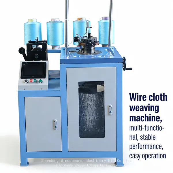 Sponge Pad Cloth Feeding Machine Clean Sponge Pad Washing King Welding Machine photo-5