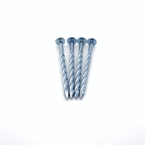 Screw Shank Nails Q195 Grade for Concrete Formwork photo-2