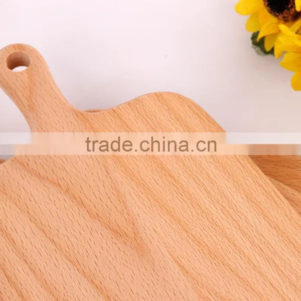 Dinnerware Type and Wood Material Chopping Board Wood, Paddle Cutting Board Wood Chopping Blocks photo-2