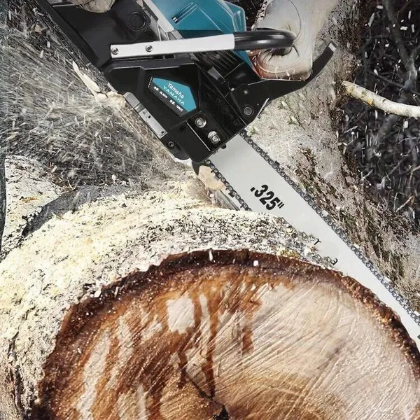 for Yamaha 4 Stroke Powerful Gas Chainsaw Professional Tree Felling Machine for Home Garden and Forestry Work photo-2