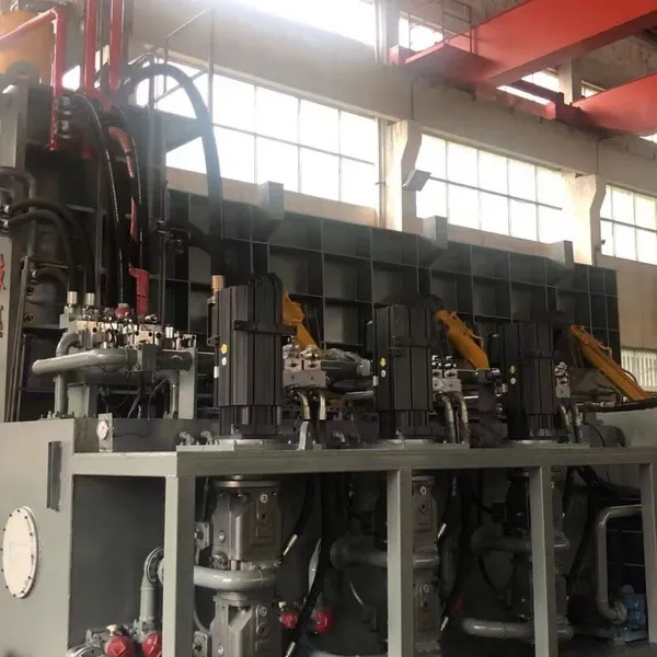 Multi Blade Gantry Shear for Steel Sheet Plate Cutting Machine photo-3