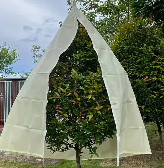 Breathable Plant Frost Cover for Garden Cold and Freeze Protection photo-5