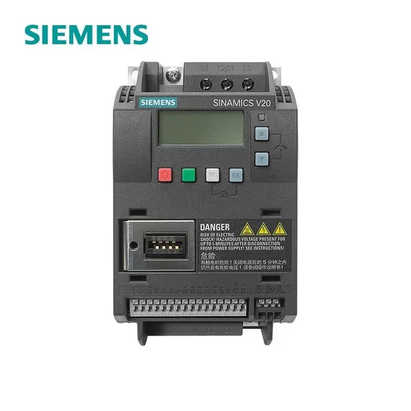 Siemens V20 Frequency Converter-6SL3210