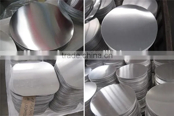 Raw Material Aluminum Circle Plates for Making Cookware photo-2