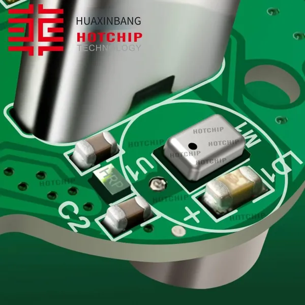 huaxinbang mems integrated silicon microphone sensor, empty microphone for smoking devices
