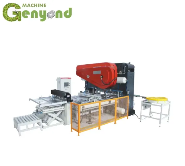 Automatic Tin Can Making Machine Production Line for Beverages & Chemicals for Plastic Glass & Metal Packaging 1-Year Warranty