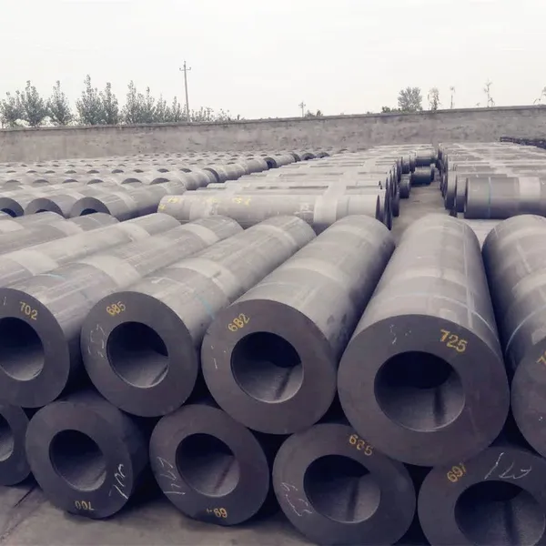 UHP φ350mm Graphite Electrode, Carbon Electrode, Carbon Rod for Steelmaking, New Energy, High-efficiency, Energy-saving Material, Factory Price photo-4