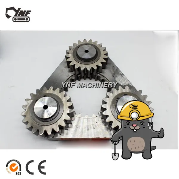 YX32W00002S230 SK135SR Swing Gear Box Carrier Assembly photo-4