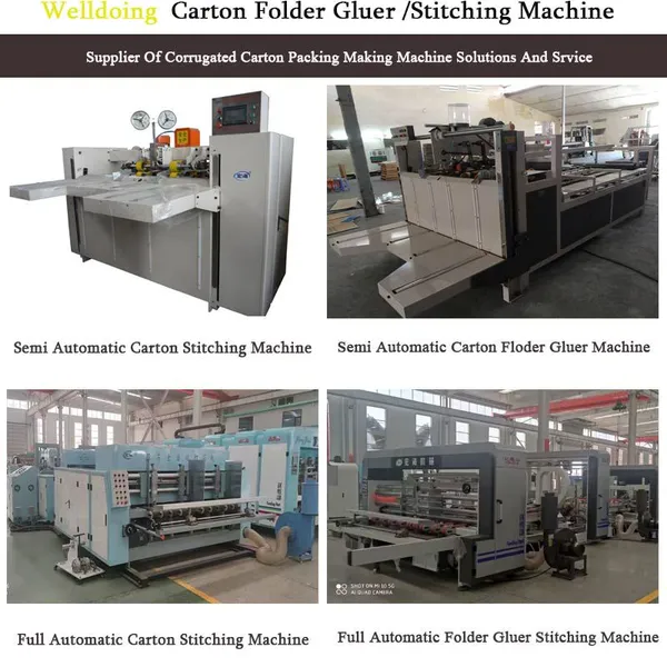 Carton Folder Gluer Manufacturer photo-5