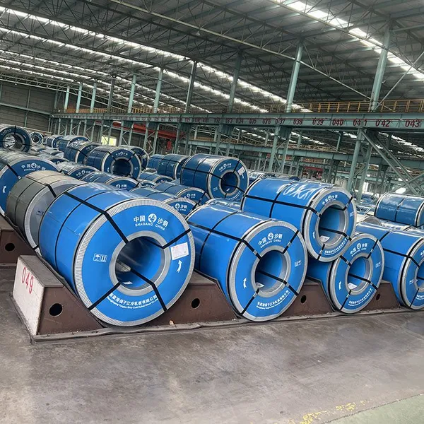 High Permeability 50W600 NOES 0.50mm JIS GB/T Steel Coil for EV Motors and Compressors photo-5