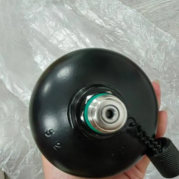 Hydraulic Diaphragm Type Gxq Accumulator 2.5l/0.32/0.75/1l Nitrogen Tank, Alternative to Hydac photo-2